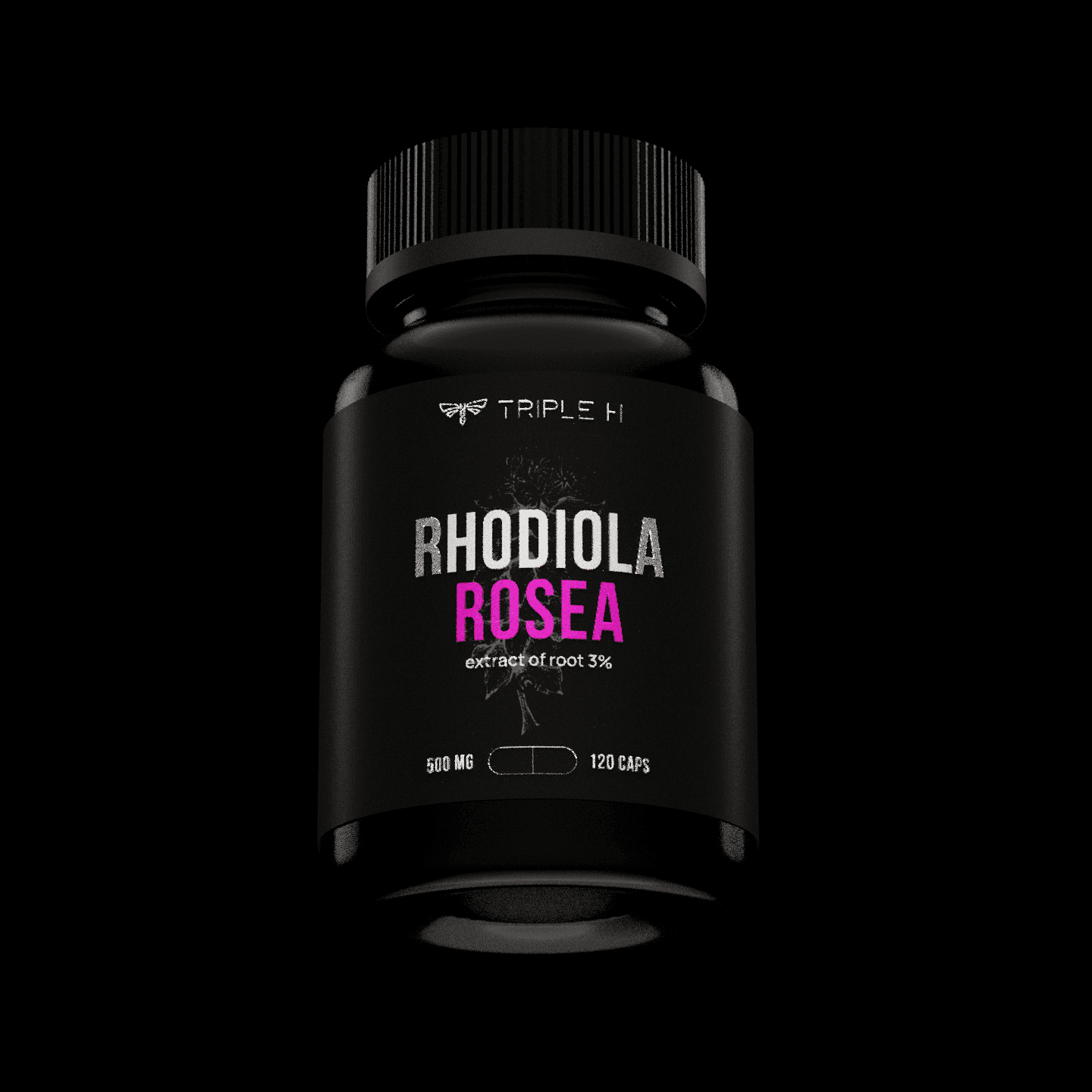 РОДИОЛА РОЗОВАЯ by TRIPLE H