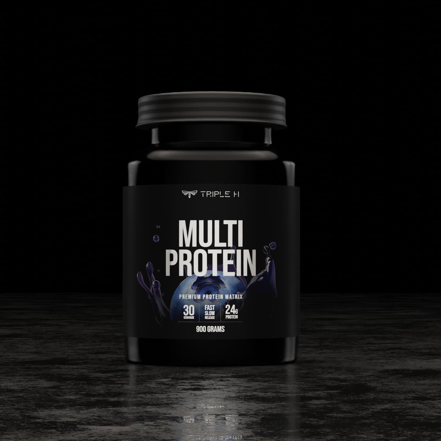 МУЛЬТИ ПРОТЕИН ГОЛУБИКА by TRIPLE H