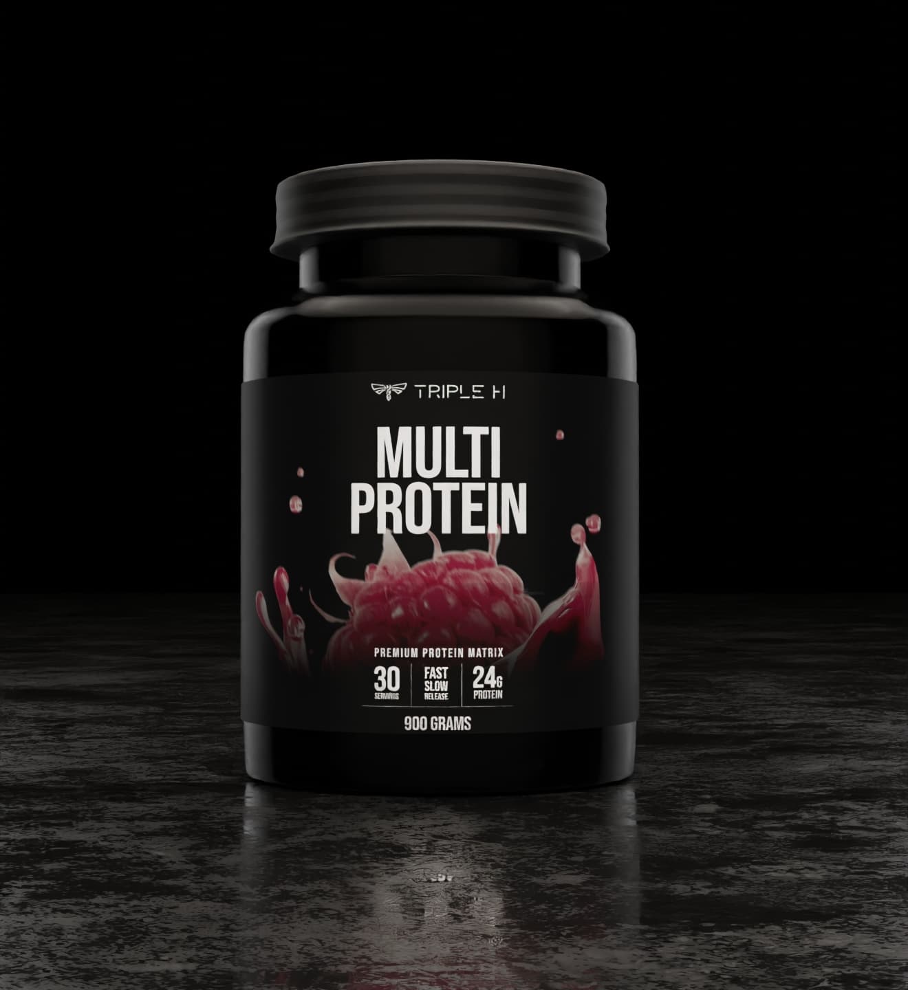 МУЛЬТИ ПРОТЕИН МАЛИНА by TRIPLE H