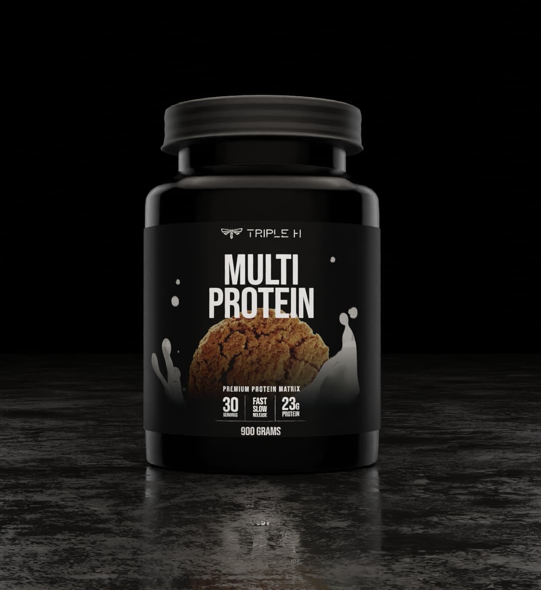 МУЛЬТИ ПРОТЕИН ПЕЧЕНЬЕ by TRIPLE H