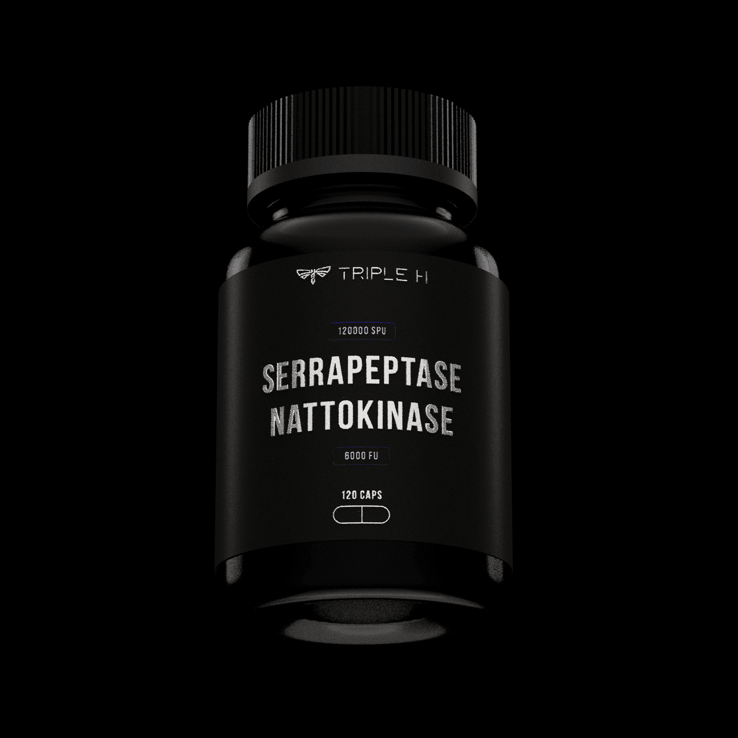 СЕРРАПЕПТАЗА + НАТТОКИНАЗА by TRIPLE H