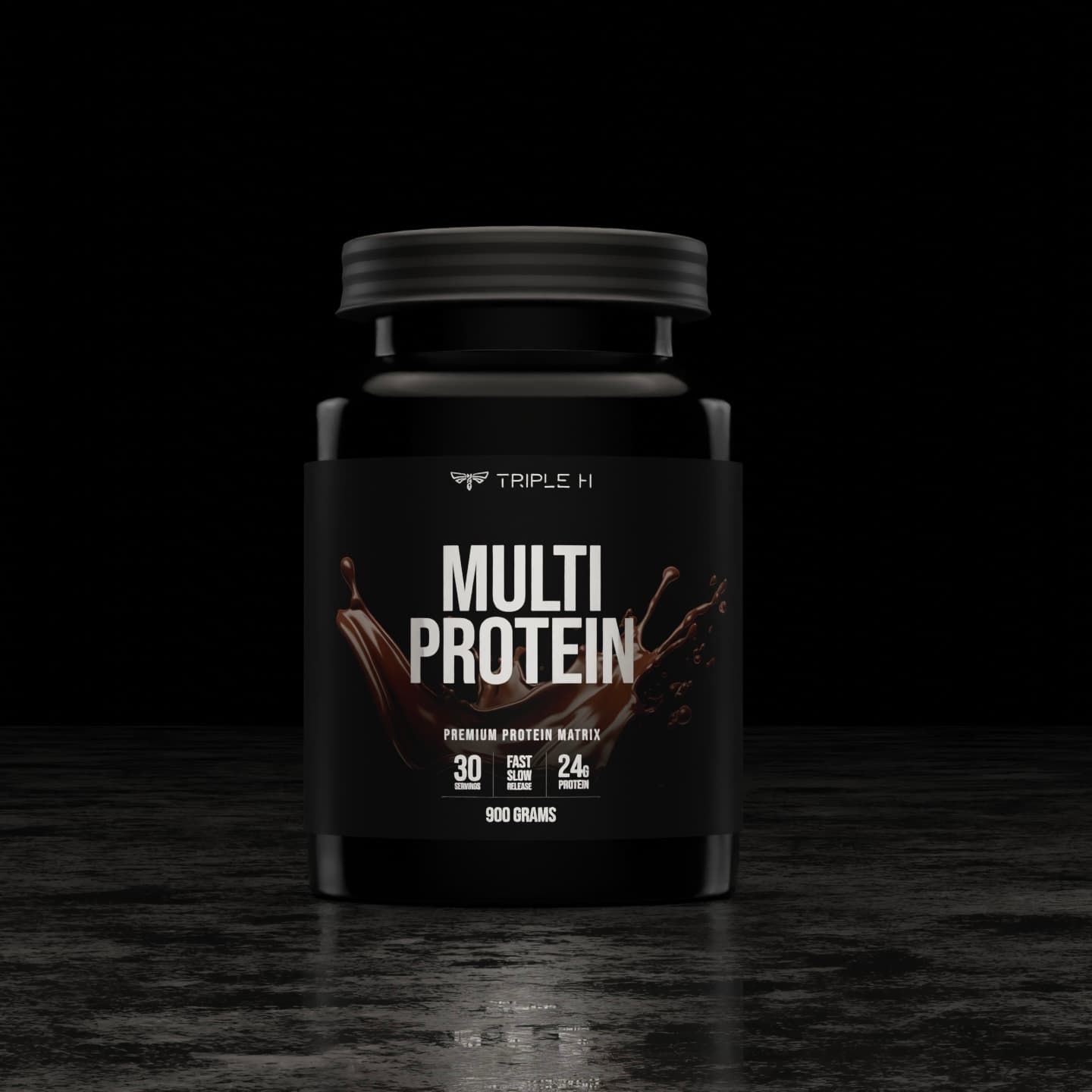 МУЛЬТИ ПРОТЕИН ШОКОЛАД by TRIPLE H