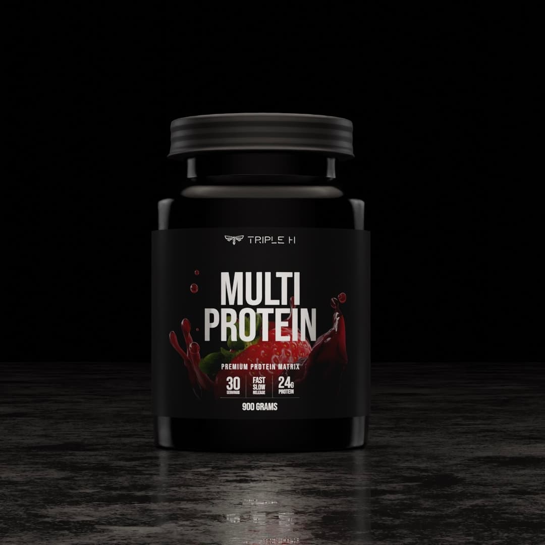 МУЛЬТИ ПРОТЕИН КЛУБНИКА by TRIPLE H