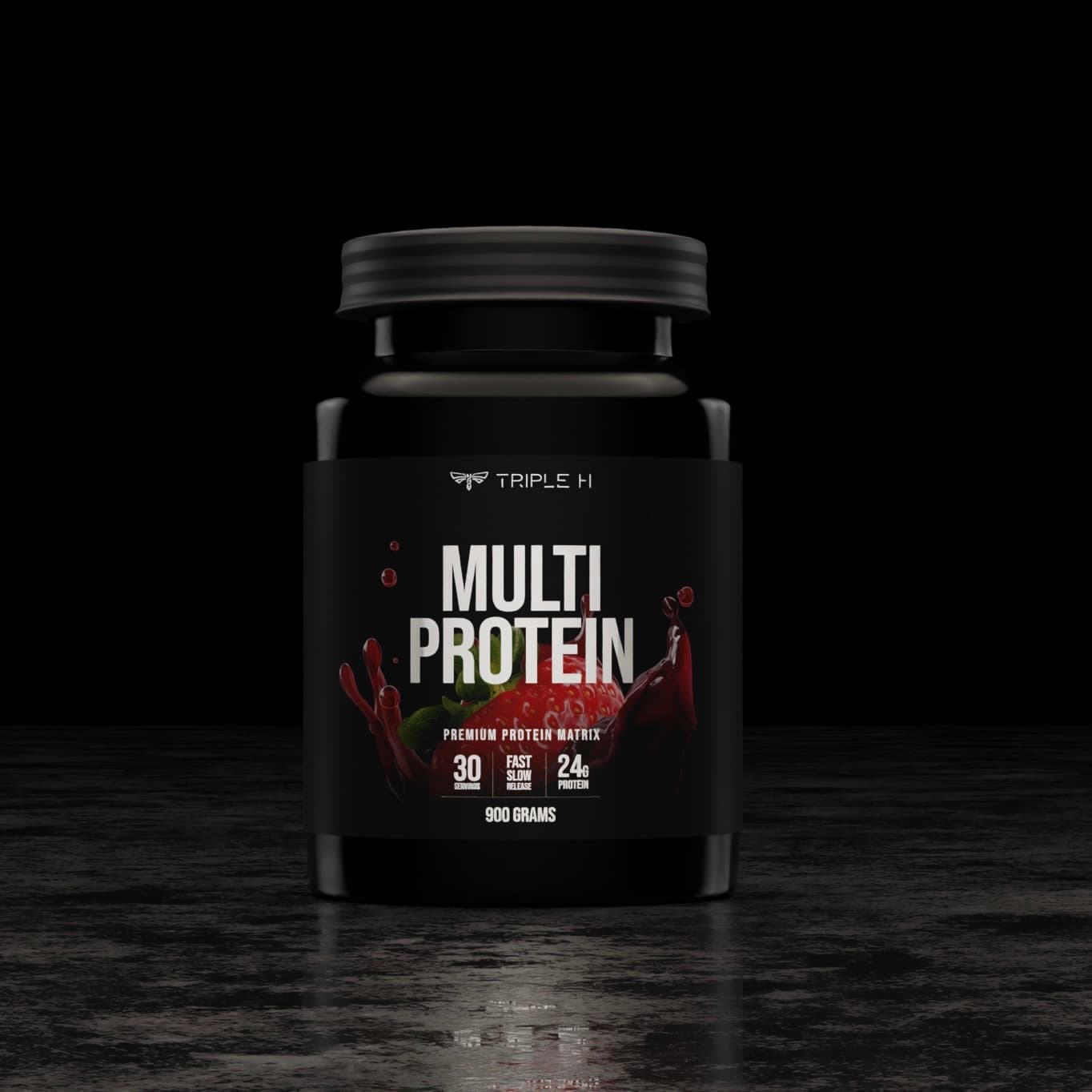 МУЛЬТИ ПРОТЕИН КЛУБНИКА by TRIPLE H